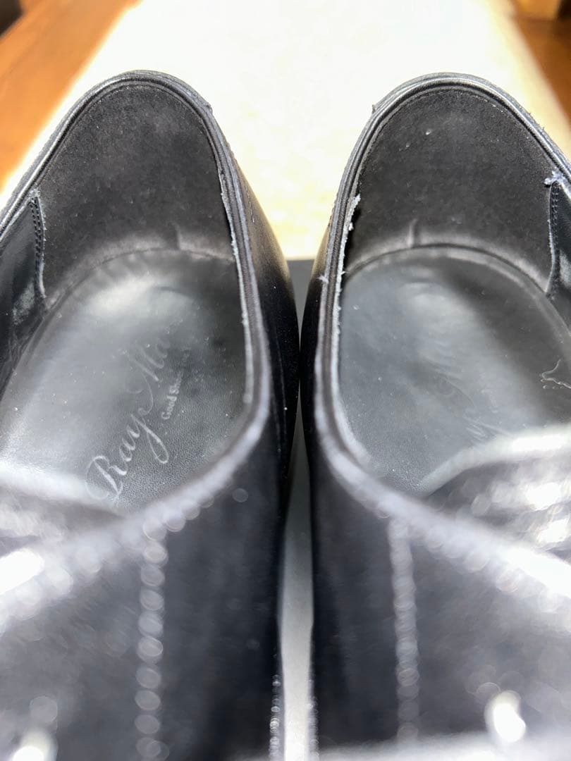 RAYMAR レイマー　MayⅡ ブラック　US8.5