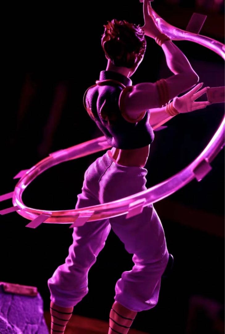 hunter×hunterヒソカ·モロ ガレキ ガレージキット スタチューX③