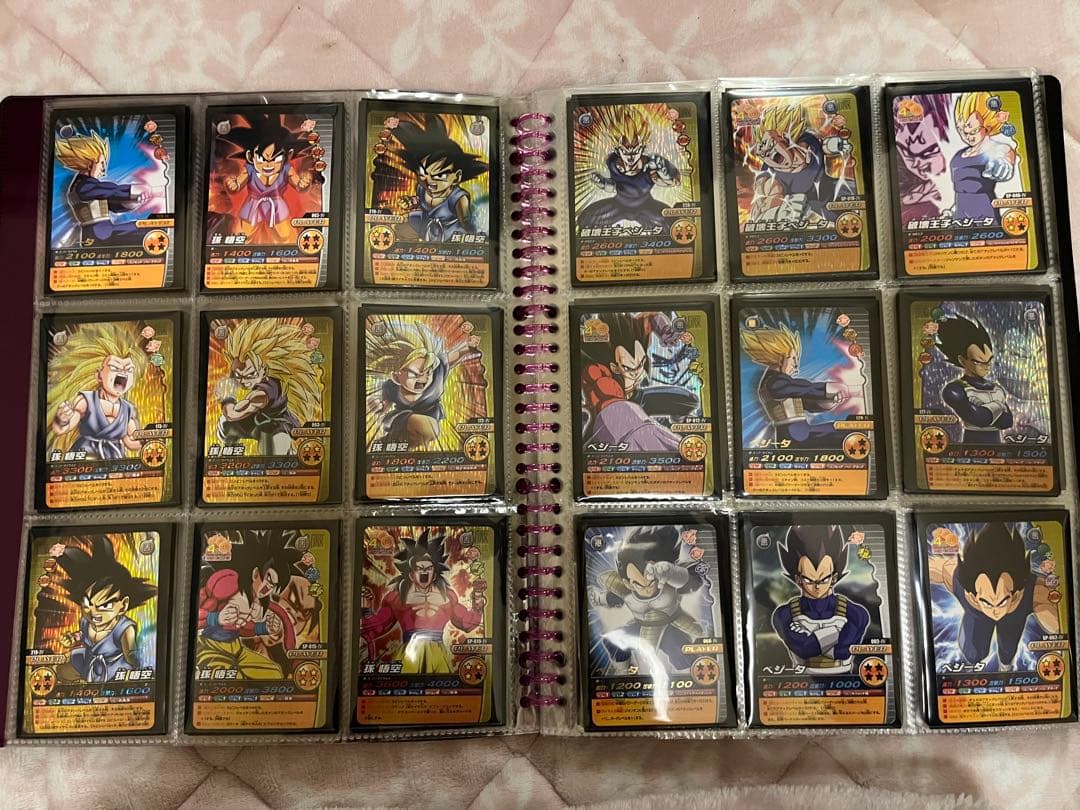 ドラゴンボール　W爆裂インパクト　爆レア禁レアなど300枚以上