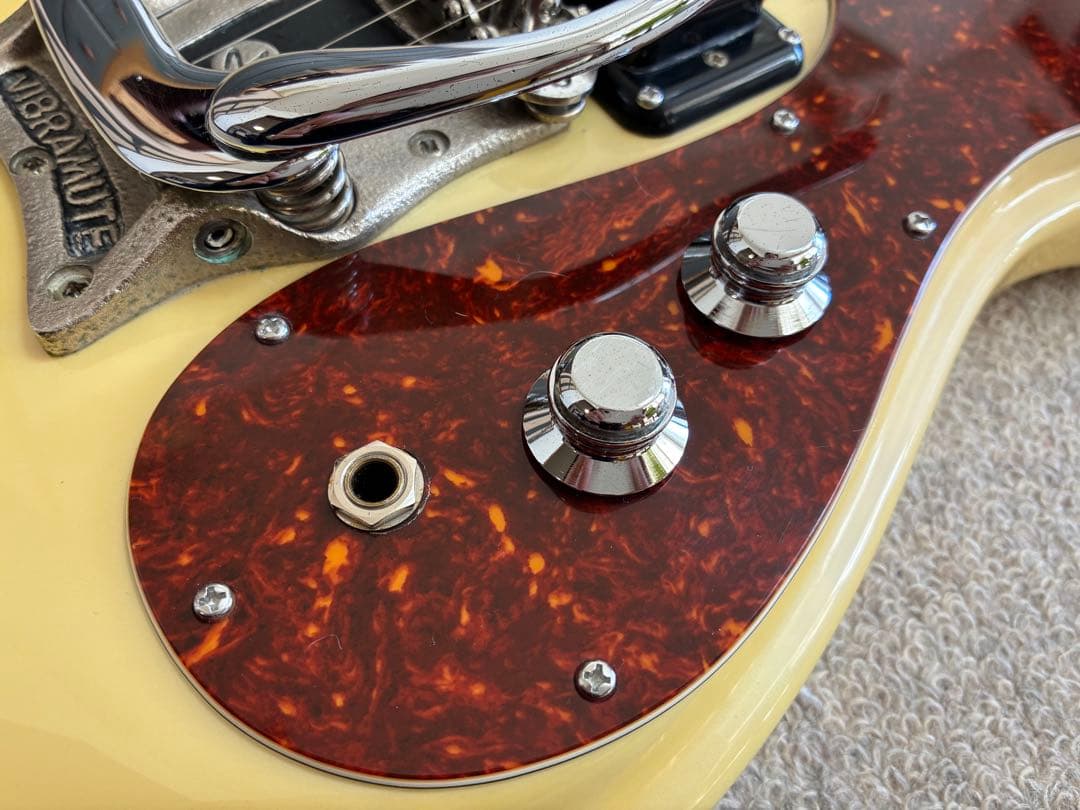 ■美品！モズライト ベンチャーズモデル 国産黒雲製　演奏動画あり！