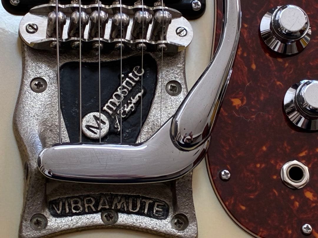 ■美品！モズライト ベンチャーズモデル 国産黒雲製　演奏動画あり！