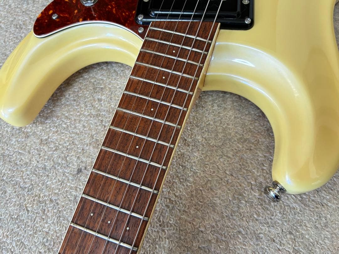 ■美品！モズライト ベンチャーズモデル 国産黒雲製　演奏動画あり！