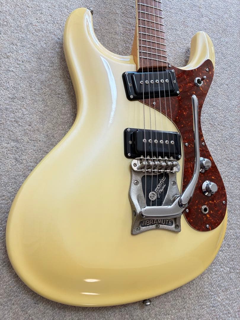 ■美品！モズライト ベンチャーズモデル 国産黒雲製　演奏動画あり！