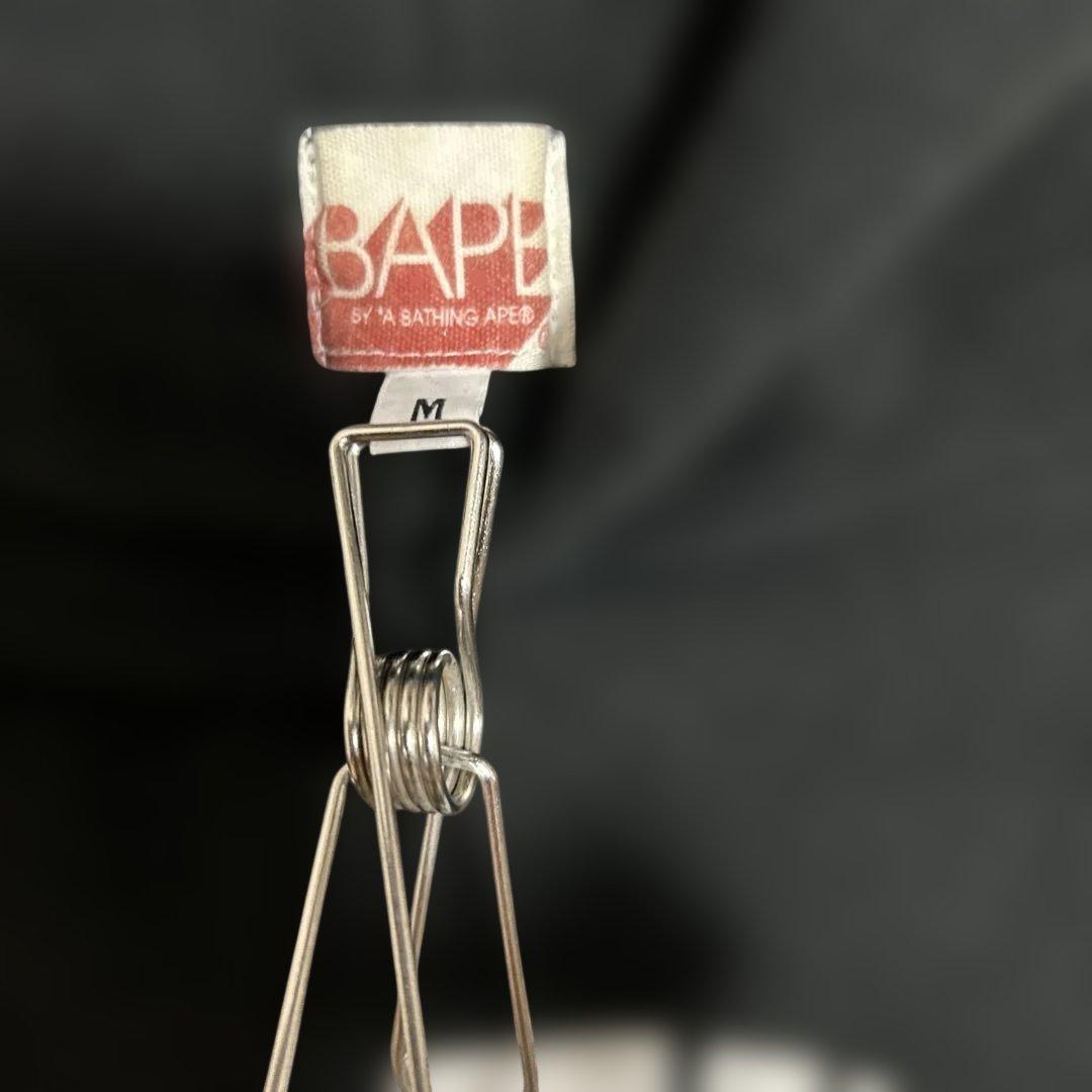 アベイシングエイプ　パーカー　ブラック　Mサイズ