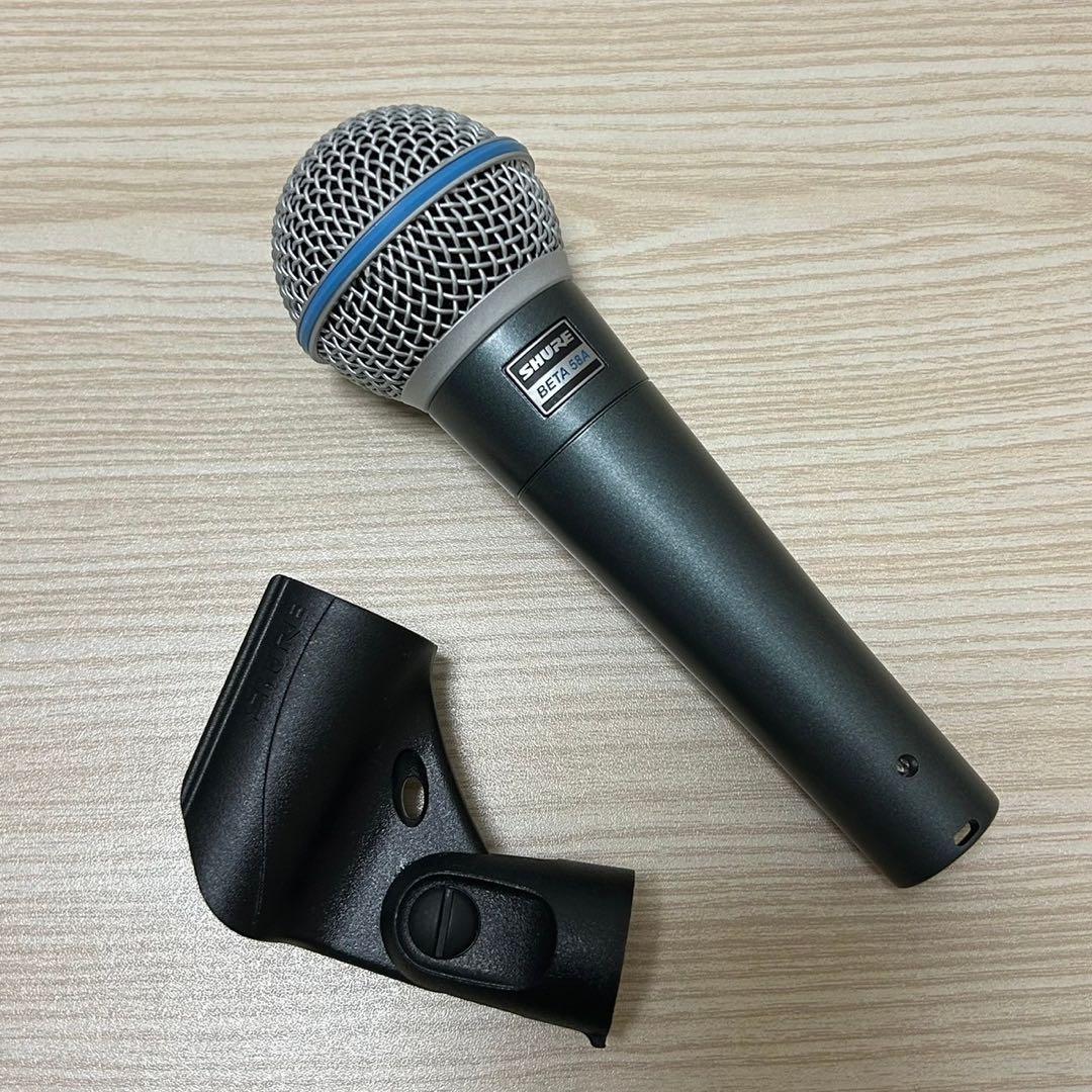 SHURE シュア ダイナミックマイク BETA 58A-J: ライブ