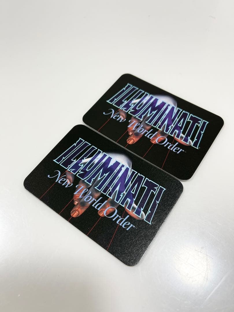 イルミナティカードFnord!、TheCorporateMastersフリーメイ