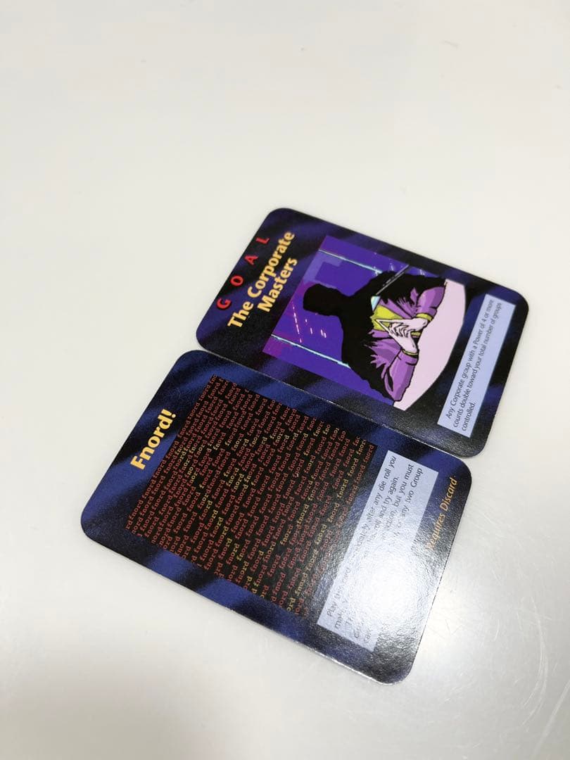 イルミナティカードFnord!、TheCorporateMastersフリーメイ