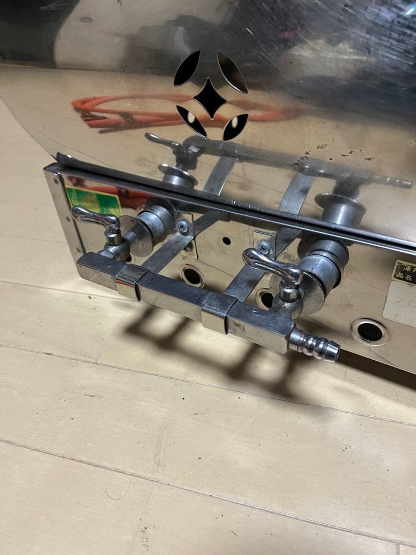 業務用ガス式おでん鍋 2仕切り lpガス ホース付き 厨房店舗の通販はau