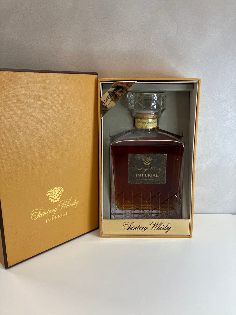 サントリー インペリアル ウイスキー 箱付き 【A614】 2026年最新】サントリーインペリアルの人気アイテム - メルカリ
