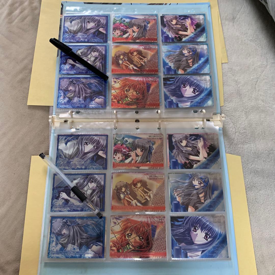 AIR key トレーディング　カード　トレカ　ブロッコリー　フルコンプ　初版