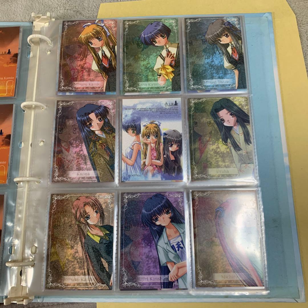 AIR key トレーディング　カード　トレカ　ブロッコリー　フルコンプ　初版