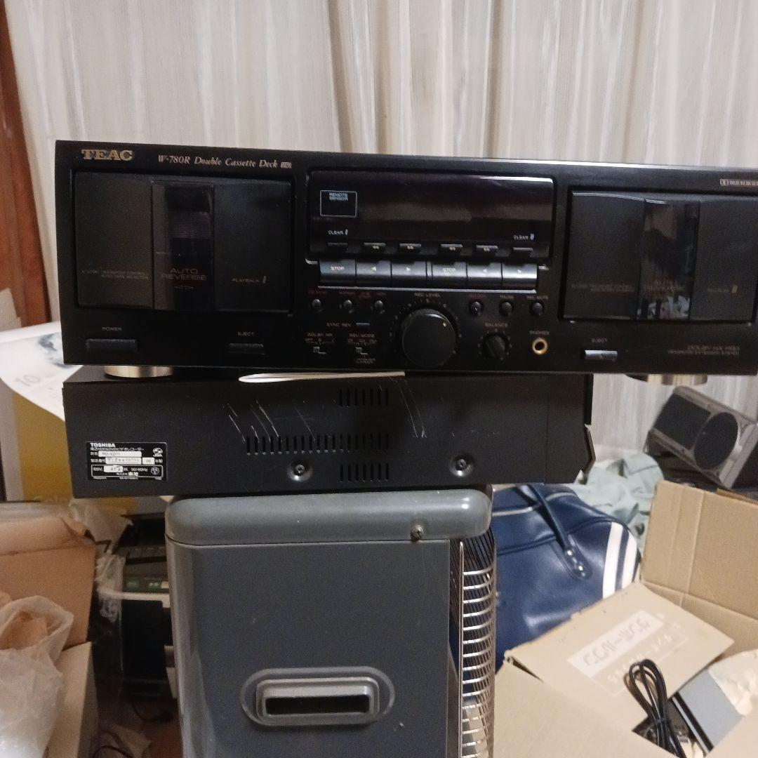 TEACカセットデッキWー780R W-780R TEAC - 中古オーディオ 高価買取・販売 ハイファイ堂