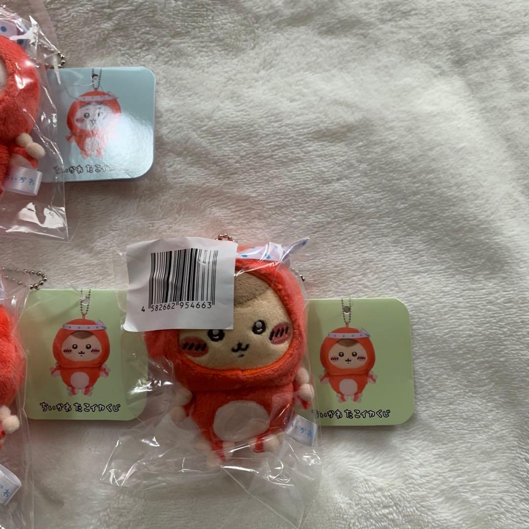 ちいかわ たこイカくじ D賞 たこイカマスコット 27点まとめ セット