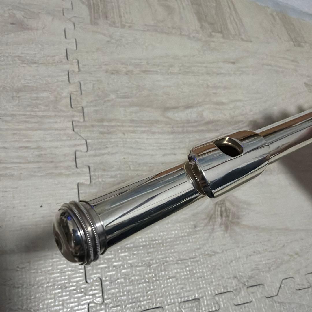 管体銀製 Eメカ付き カワイ フルート KFL-311ES