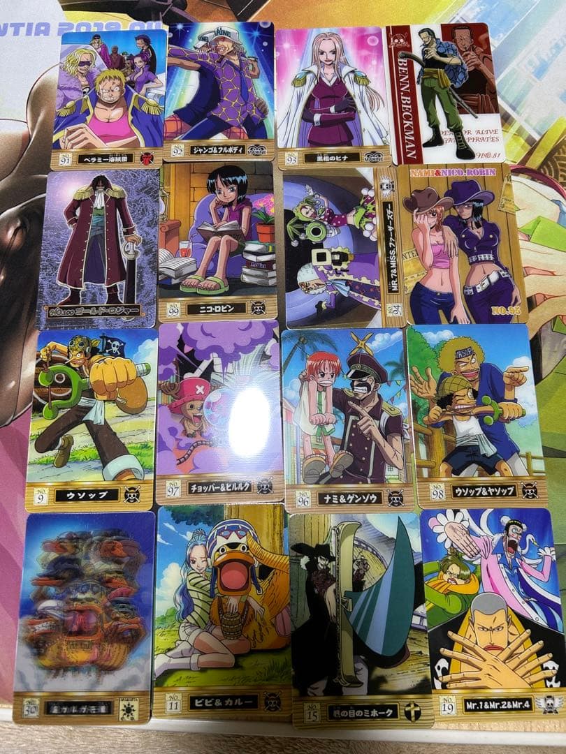 d*3様 ワンピース　グミカード　まとめ売り