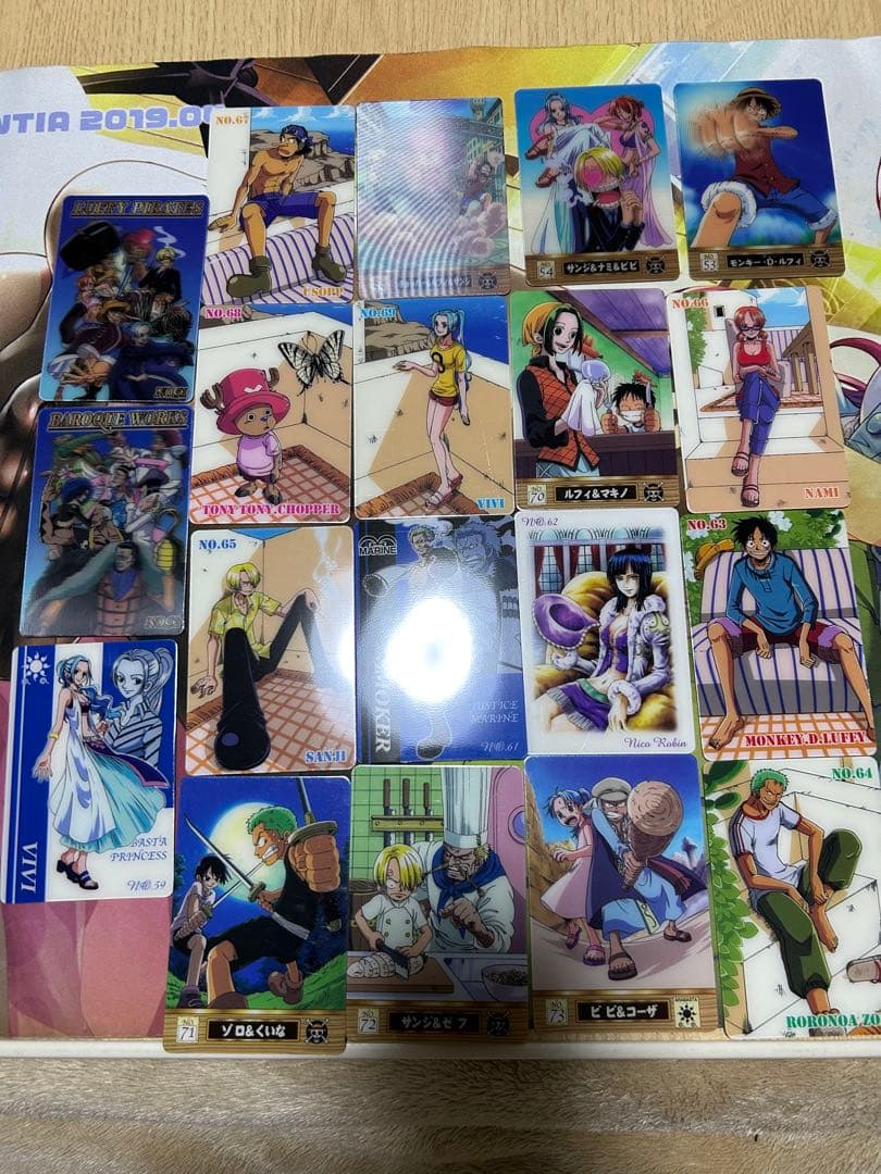 d*3様 ワンピース　グミカード　まとめ売り