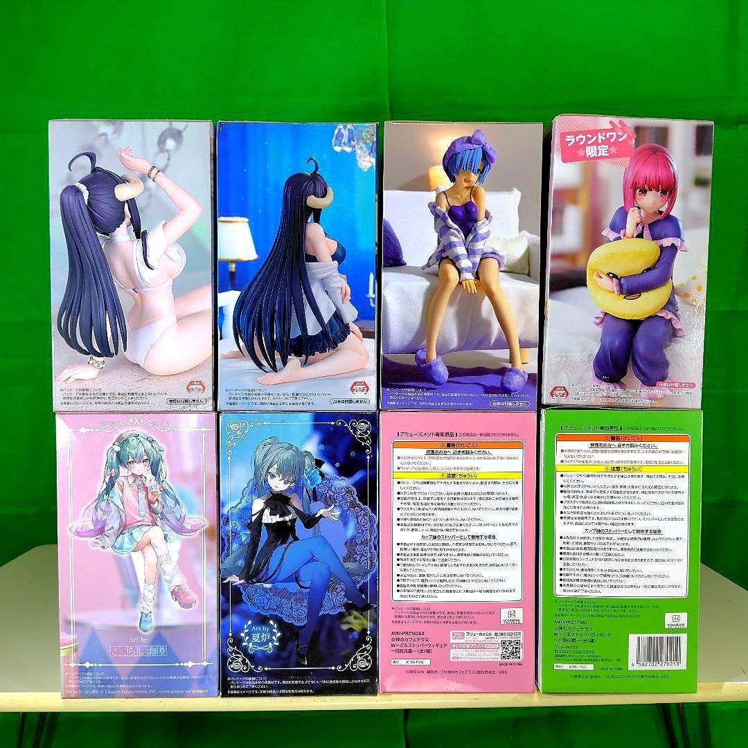 ぬーどるストッパー フィギュア まとめ売り 8点セット