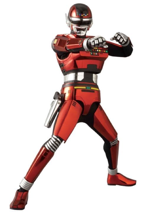 未開封】リアルアクションヒーローズ RAH 宇宙刑事 シャリバン