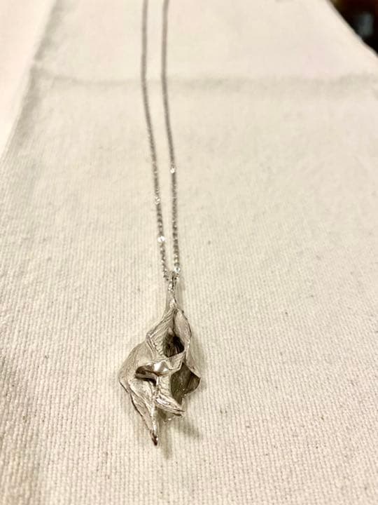 岩倉康二 Silver 鳥 ペンダント