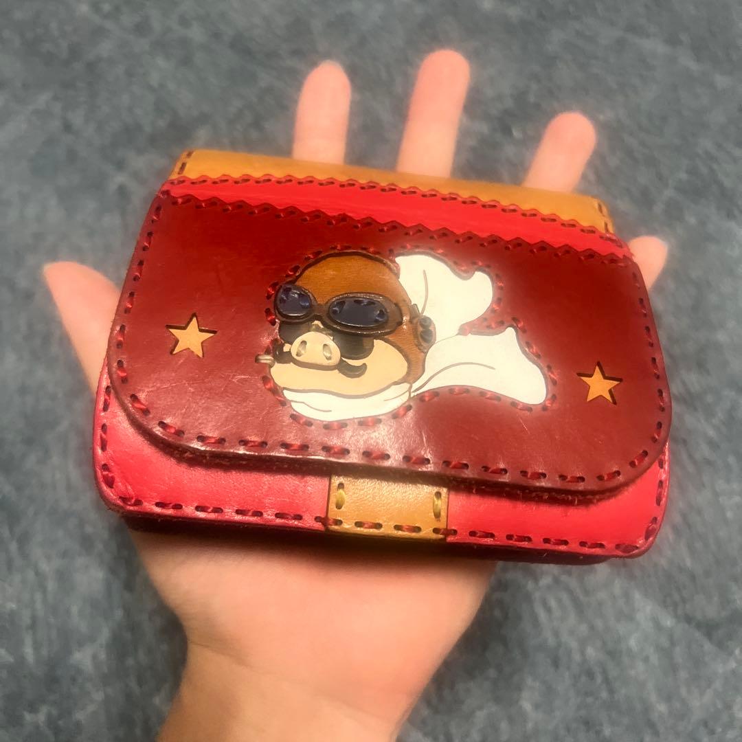 【GBL】 紅の豚 オジャガデザインショートウ オレット ポルコ