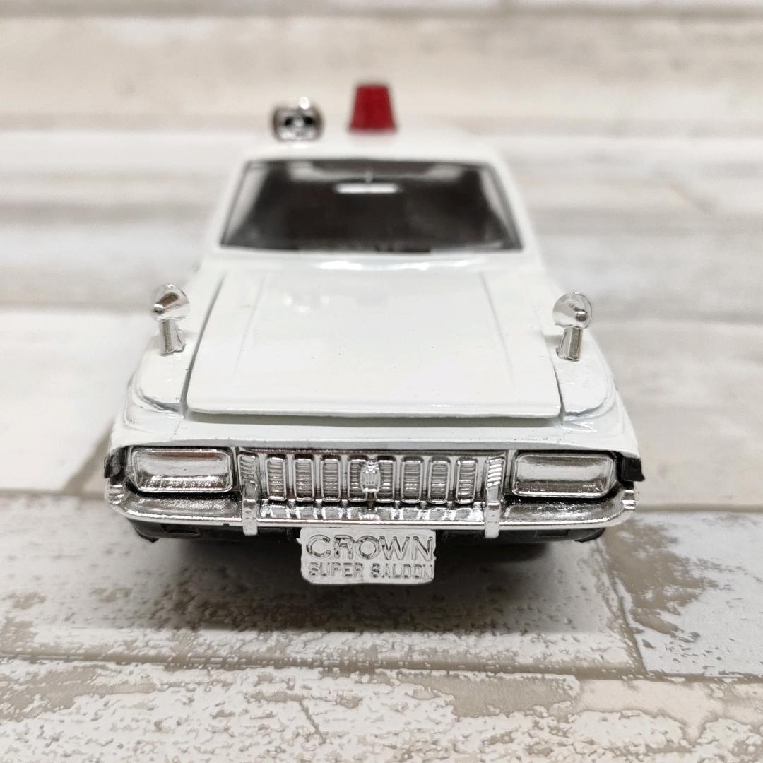 ダイヤペット P-11 トヨタクラウン パトロールカー 警視庁