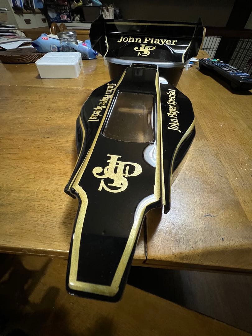 タミヤ　サンドバイパーボディ　JPS仕様