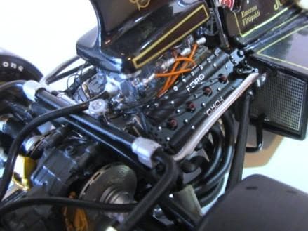 特価 exoto (1/18) ロータス 72D E.フィティバルディ②