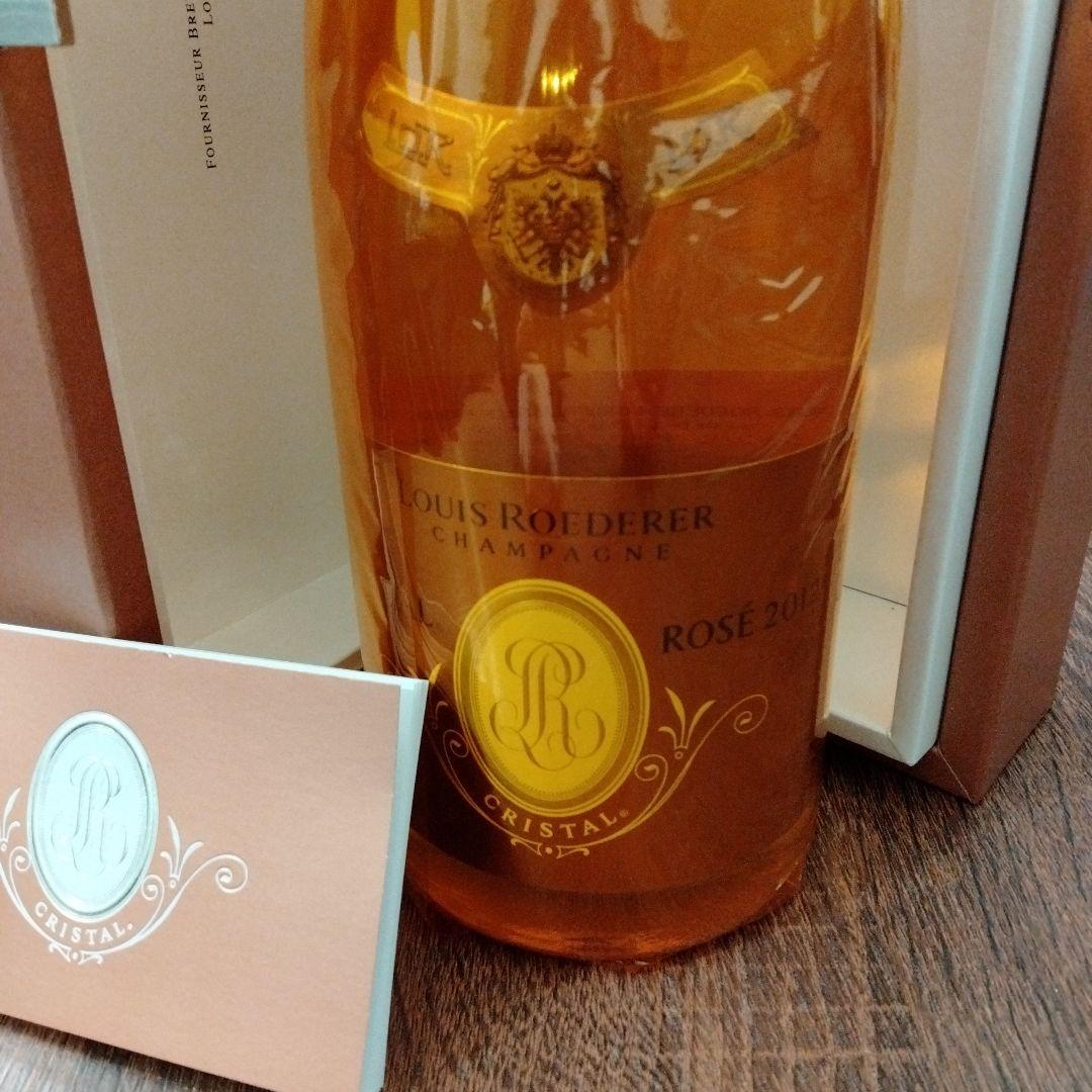ルイ・ロデレール　クリスタル　ロゼ　2012　ボックス付き 送料無料 ルイ ロデレール クリスタル ブリュット ロゼ (2012) BOX