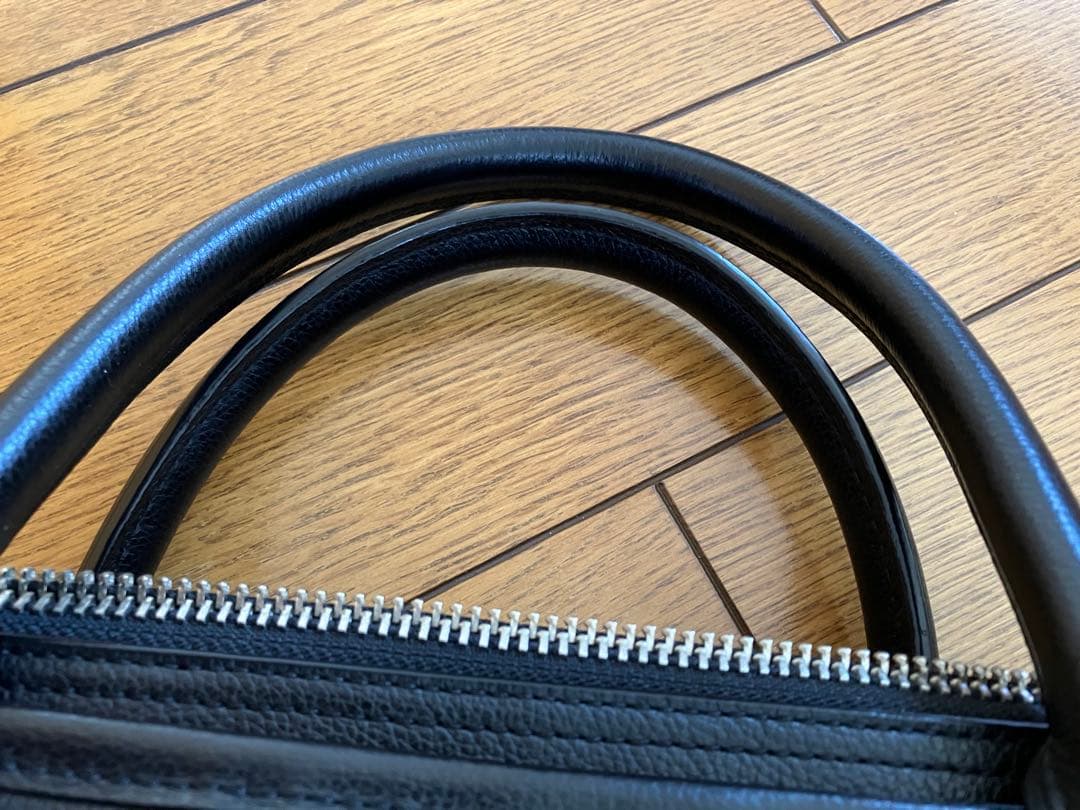 極美品COACH ビジネスバッグ ブリーフケース A4収納可 スムースレザー