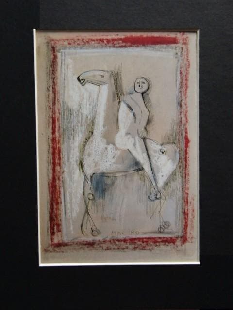 Marino Marini、マリノ・マリーニ【Cavaliere】