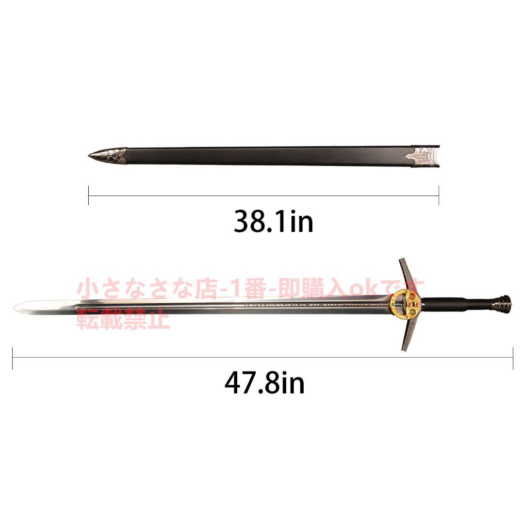 魔法使い3 魔法使い鋼剣 古兵器 武具 ゲーム・オブ・スローンズ 模造刀·模擬刀