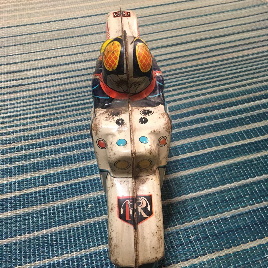 #仮面ライダー1号サイクロン号#ブリキおもちゃ