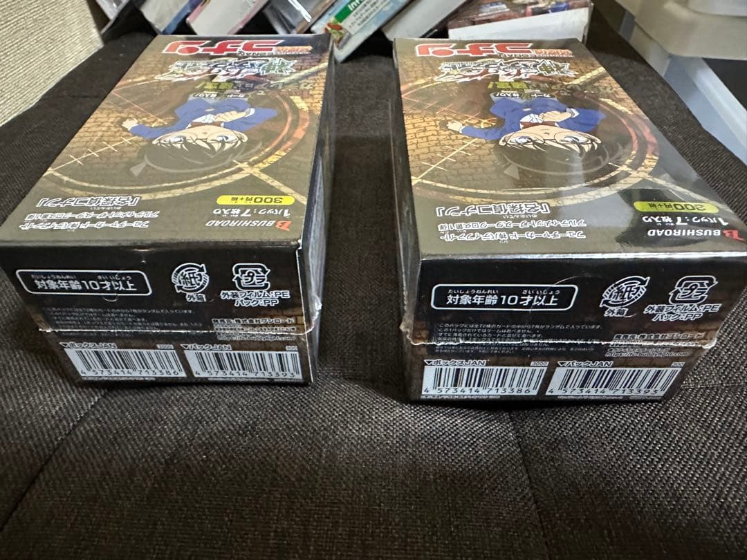 神バディファイト 名探偵コナン シュリンク付き 2box