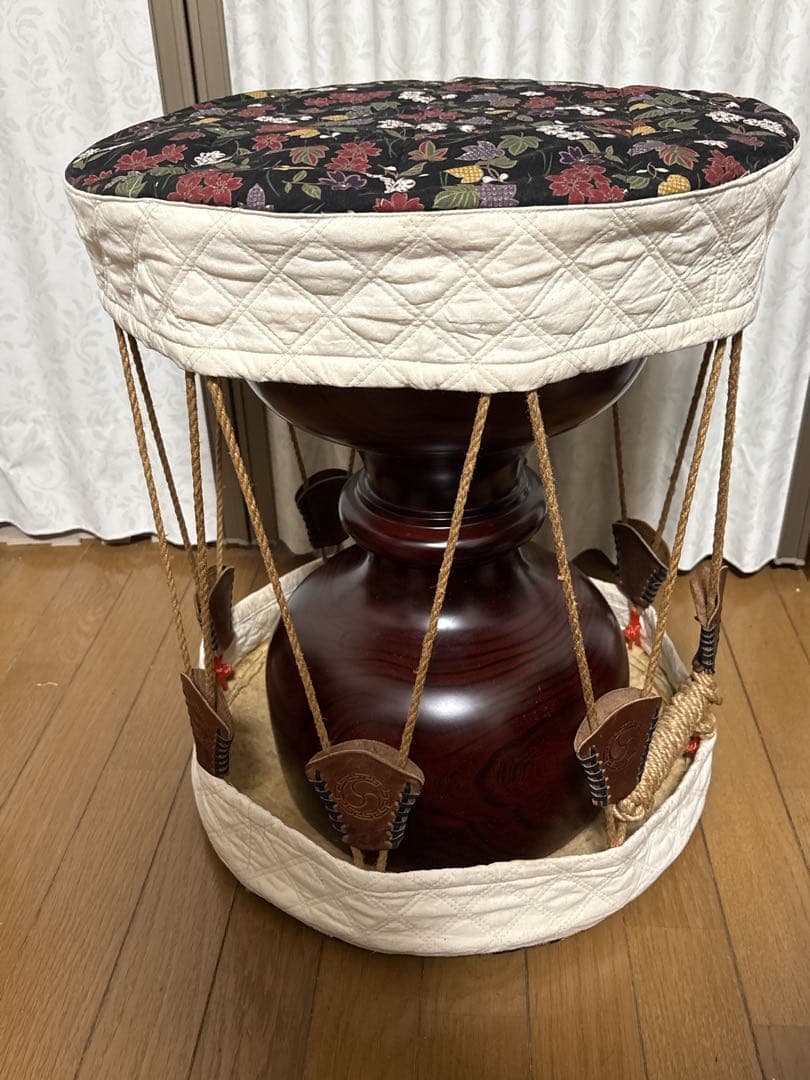 韓国の太鼓 チャング チャンゴ キャリーカバー、革保護カバーのおまけ付き