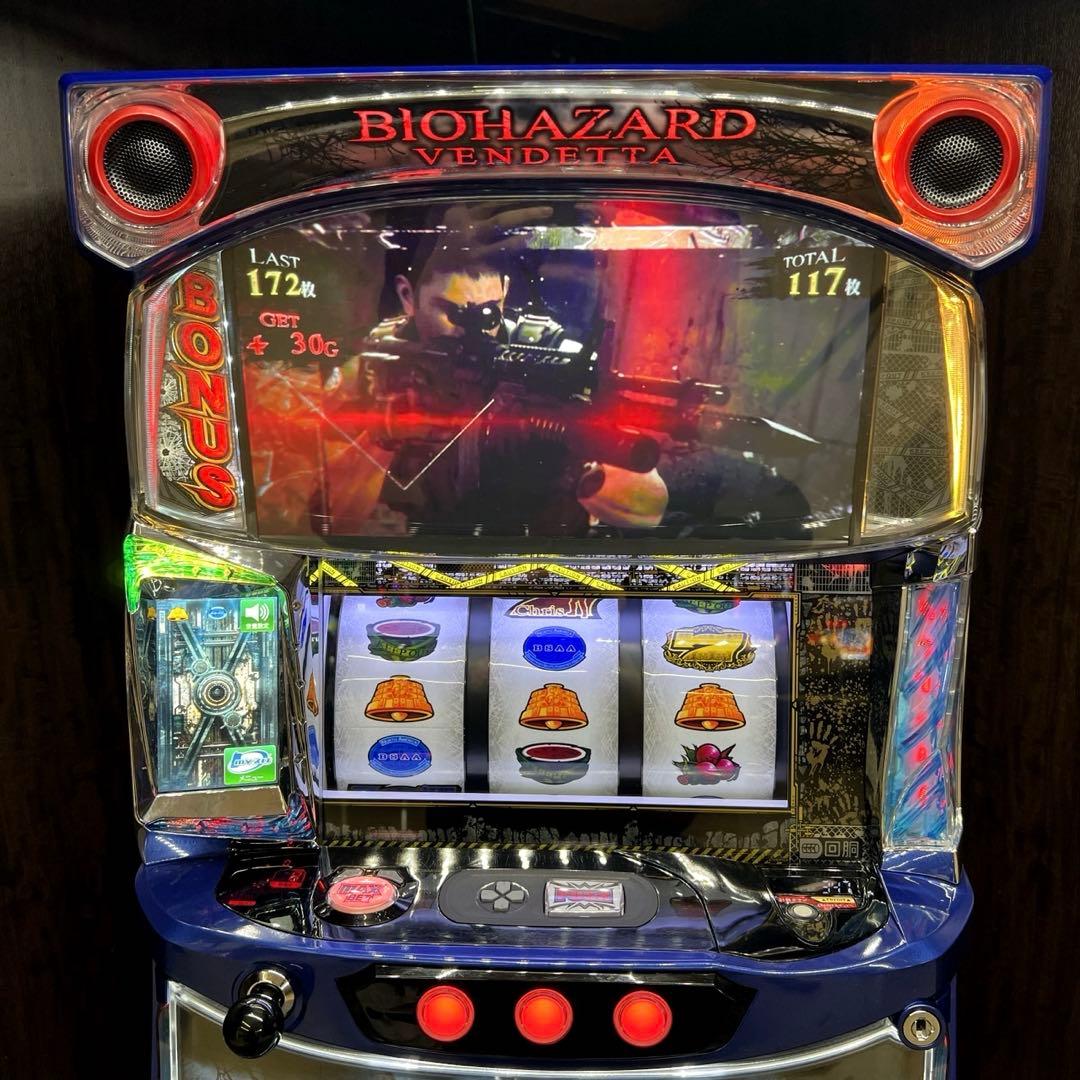 ☆*゜【スマスロ】L バイオハザード:ヴェンデッタ パチスロ実