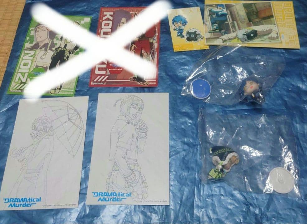 【ドラマダ】DRAMAtical Murder グッズセット