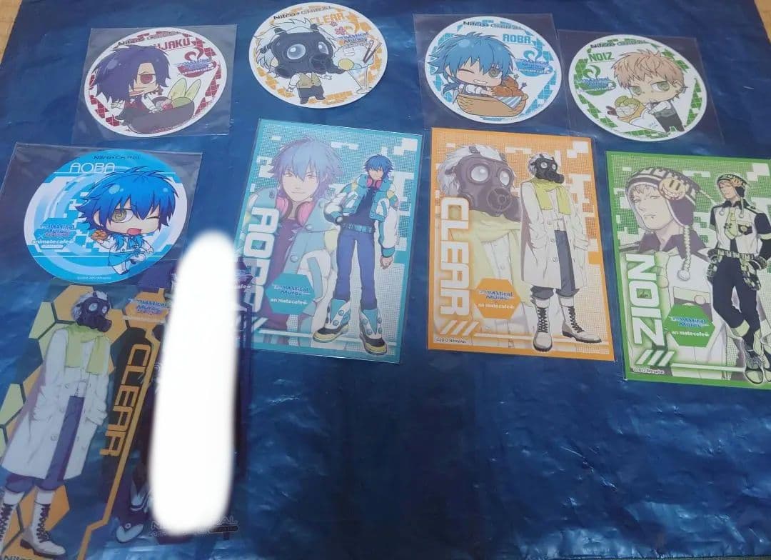 【ドラマダ】DRAMAtical Murder グッズセット