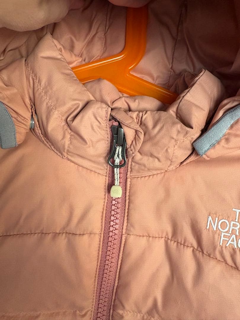THE NORTH FACE ピンク ダウンコート 90