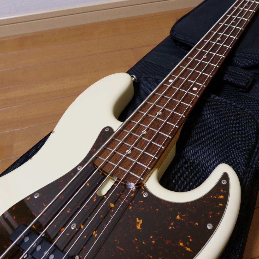 レア仕様！ Momose MJB1-STD/NJ 5st Relic 5弦ベース - メルカリ