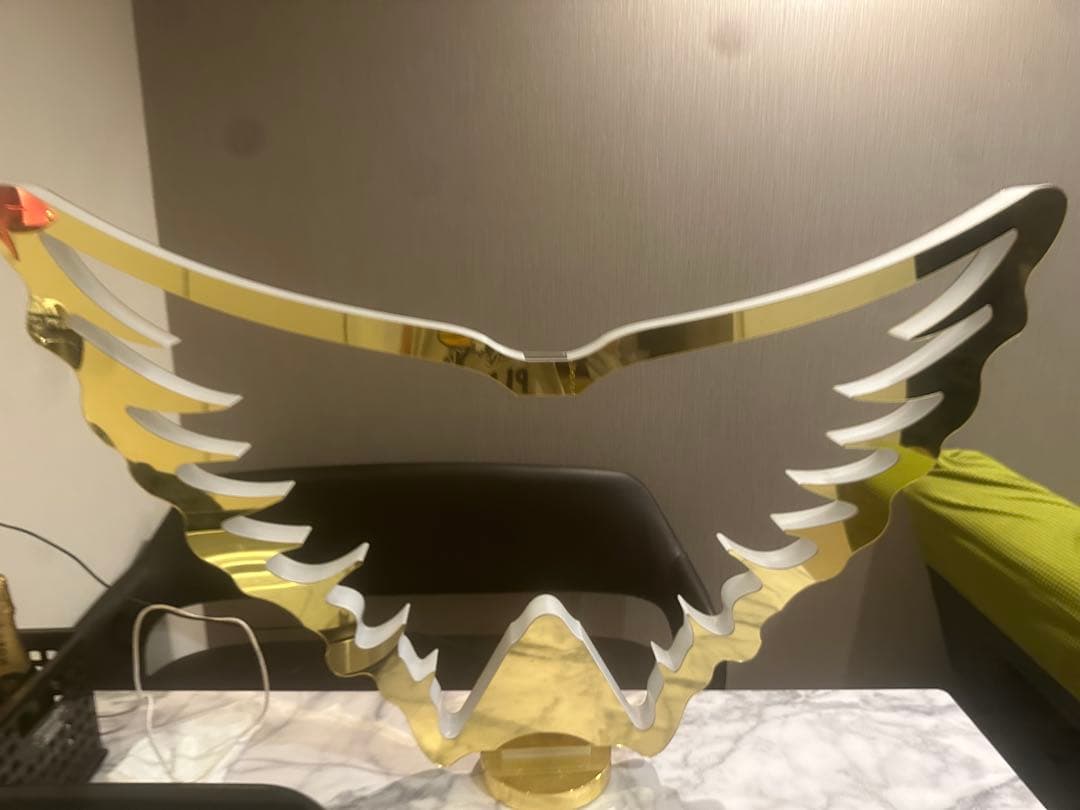 元値44000LEDモニュメント -ANGEL CHAMPAGNE