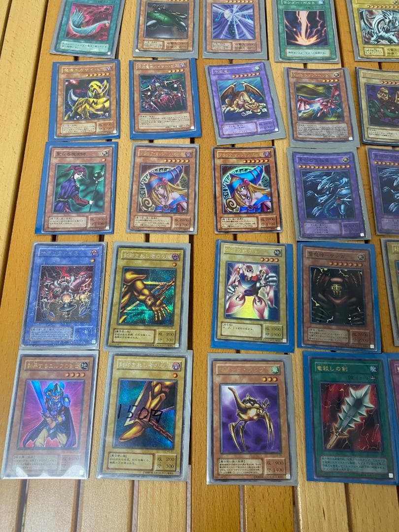 遊戯王カード/まとめ売り/初期/2期/レア/ノーマル/青眼の白龍