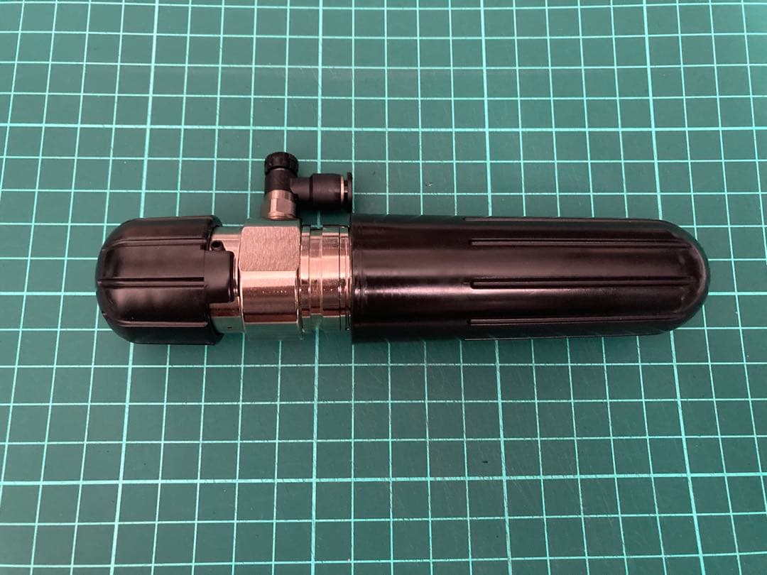 38gボンベ用　co2レギュレーター　ネジ規格1/2-20UNF