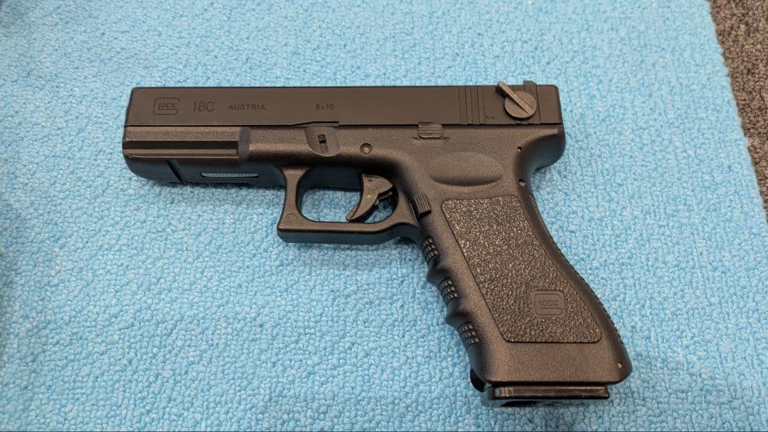 Glock 18C 電動ガン ハンドガン　サバゲ　グロック　東京マルイ