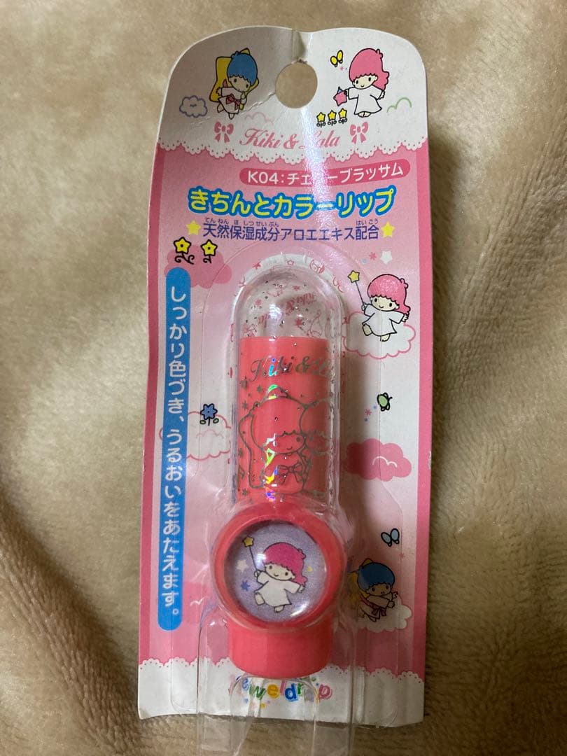 Kiki&Lala リップクリーム キキララ