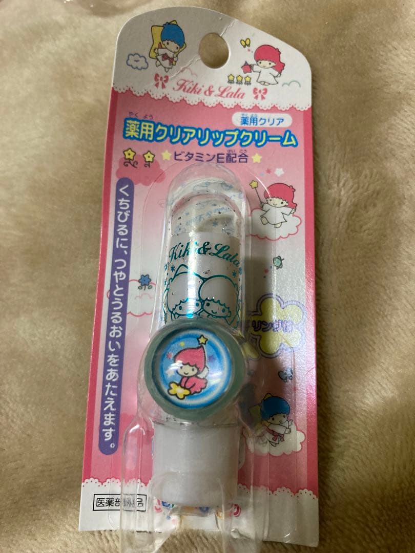 Kiki&Lala リップクリーム キキララ