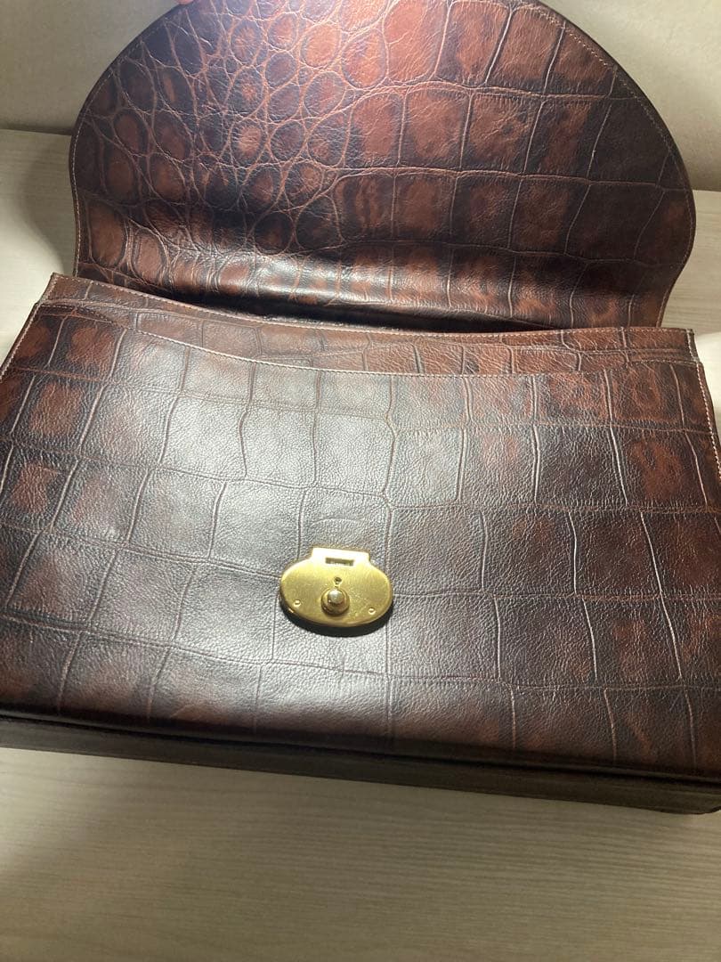 【未使用品】CASTELBAJAC ダレスバッグ ビジネスバッグ 鍵付き