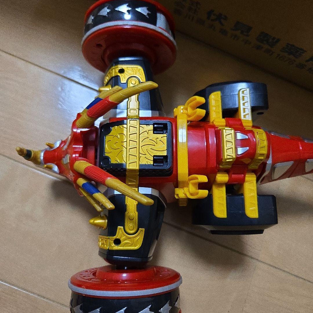 バンダイ 爆竜戦隊アバレンジャー DXマックスオージャ