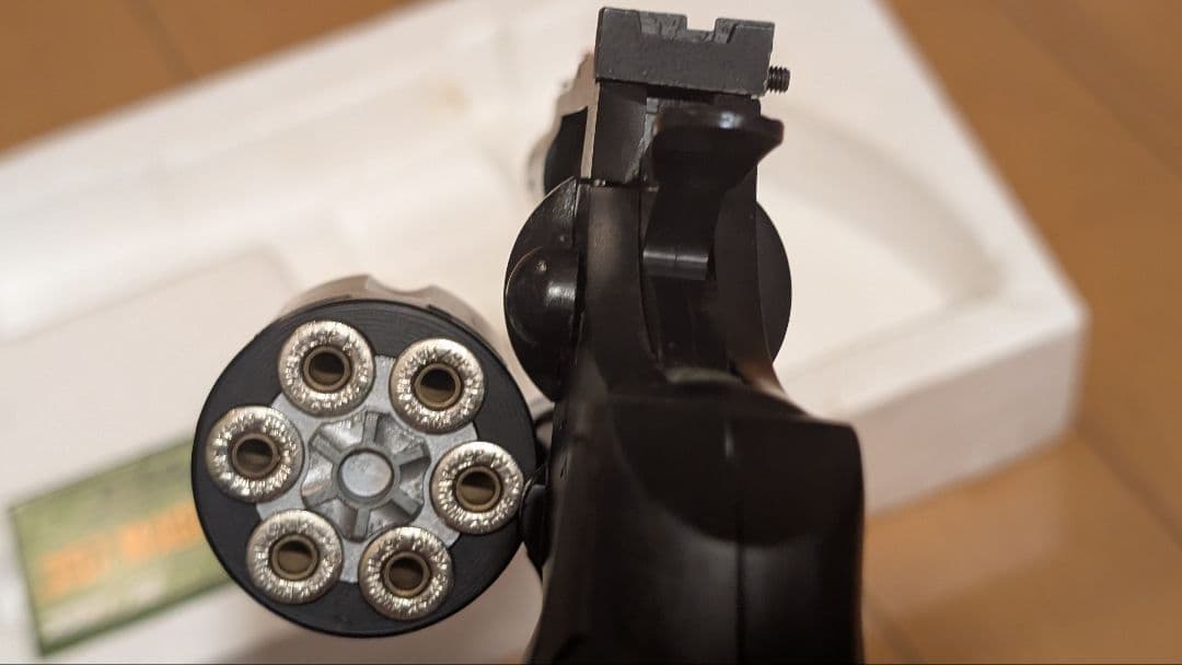 コクサイ　コルトパイソン COLT PYTHON .357 ガスリボルバー