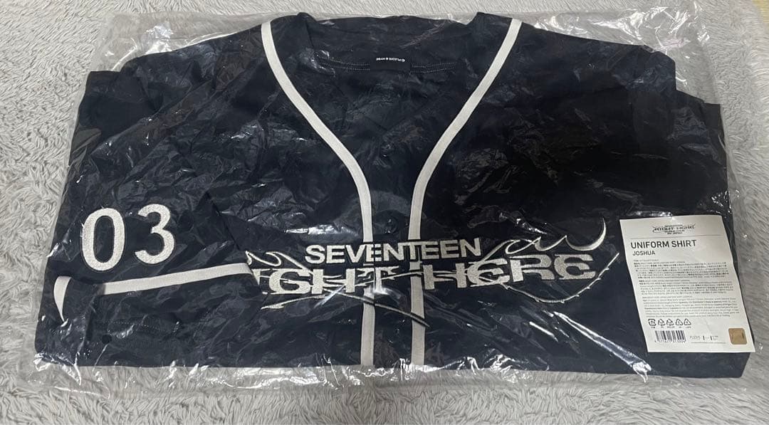 SEVENTEEN-UNIFORM ジョシュア ユニフォーム
