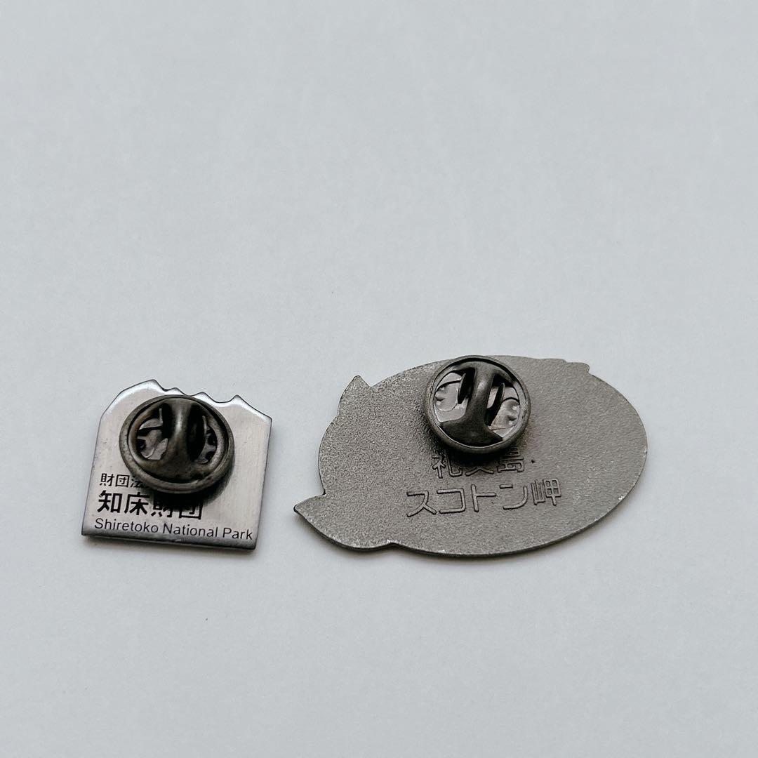 ご当地 昭和レトロ 観光地・名所デザイン ピンバッジ ピンズ 14個